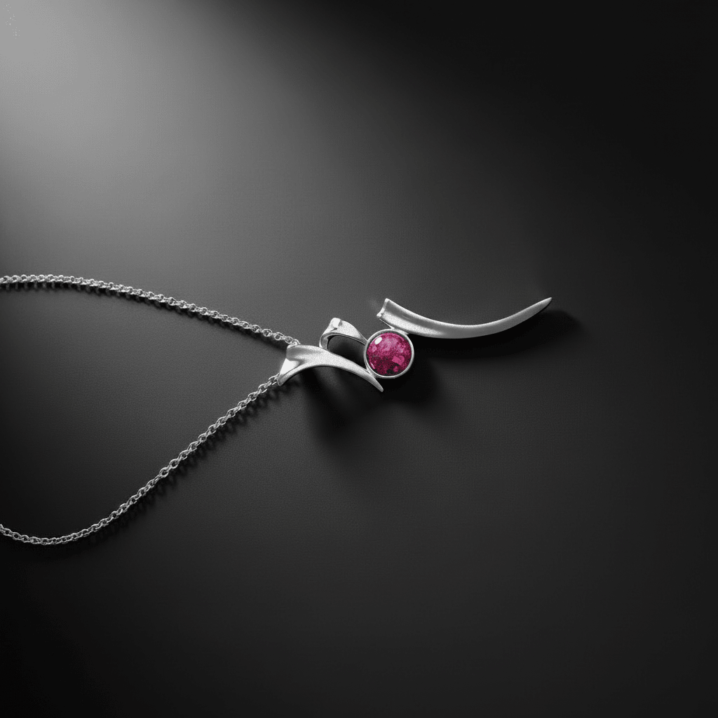 Maya Courage Collection Sterling Silver Necklace - Stellify Jewellery
