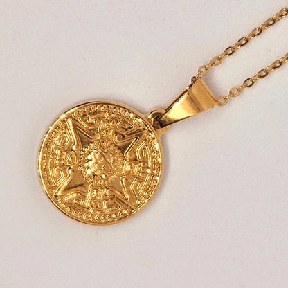 My Talisman Coin Necklace