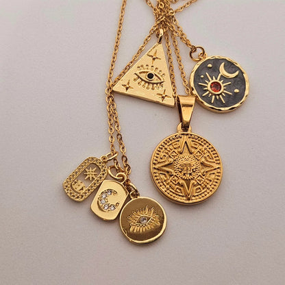My Talisman Coin Necklace