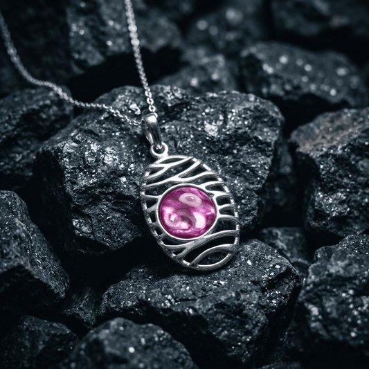 Ada necklace Sterling Silver - Stellify Jewellery