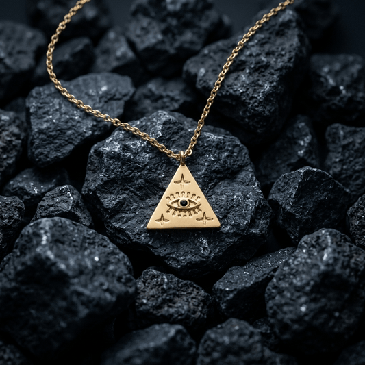'All seeing' Protection Talisman necklace - Stellify Jewellery