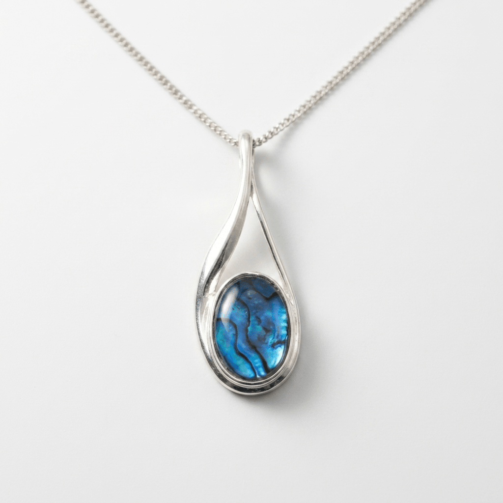 Frida Sterling Silver Necklace Courage Collection - Stellify Jewellery