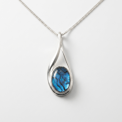 Frida Sterling Silver Necklace Courage Collection - Stellify Jewellery