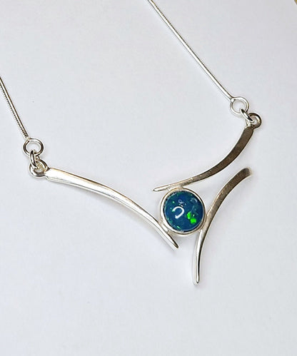 Malaya Courage Collection Sterling Silver Necklace - Stellify