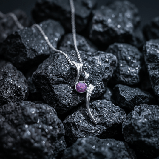 Maya Courage Collection Sterling Silver Necklace - Stellify Jewellery