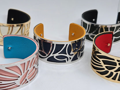 Rise Bangle Bravery Collection - Stellify