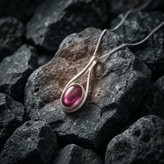 Rosalind Courage Collection Necklace Sterling Silver - Stellify Jewellery