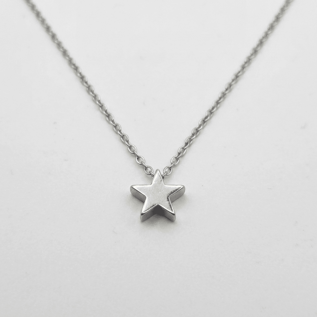 Shine Bright, Star Chain Necklace - Stellify Signature Collection - Stellify Jewellery