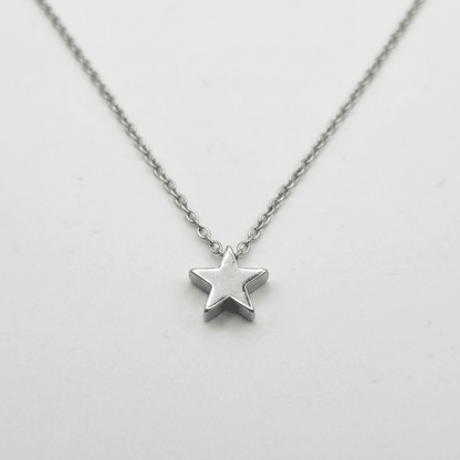 Shine Bright, Star Chain Necklace - Stellify Signature Collection - Stellify Jewellery