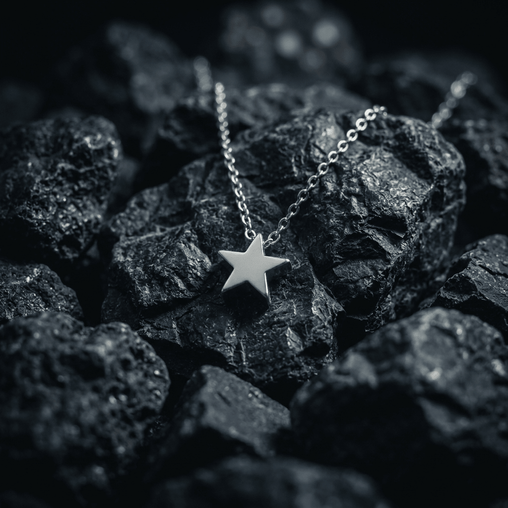 Shine Bright, Star Chain Necklace - Stellify Signature Collection - Stellify Jewellery