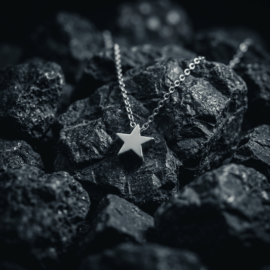 Shine Bright, Star Chain Necklace - Stellify Signature Collection - Stellify Jewellery