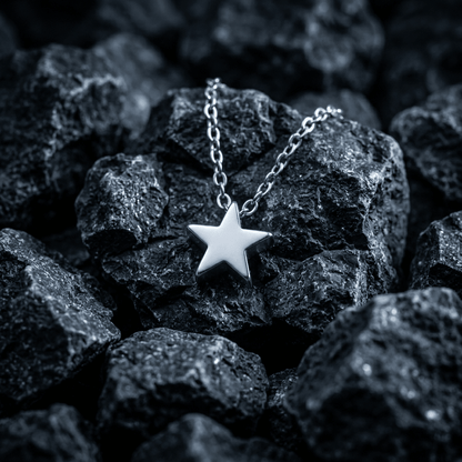 Shine Bright, Star Chain Necklace - Stellify Signature Collection - Stellify Jewellery