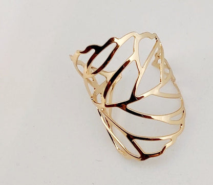 Aranyani Ring Gold - Stellify