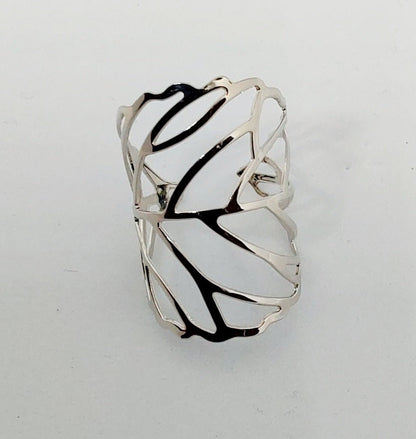 Aranyani Ring Silver - Stellify