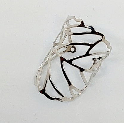 Aranyani Ring Silver - Stellify