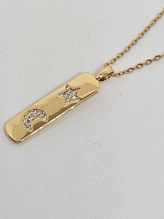 Astraios Star Necklace - Stellify