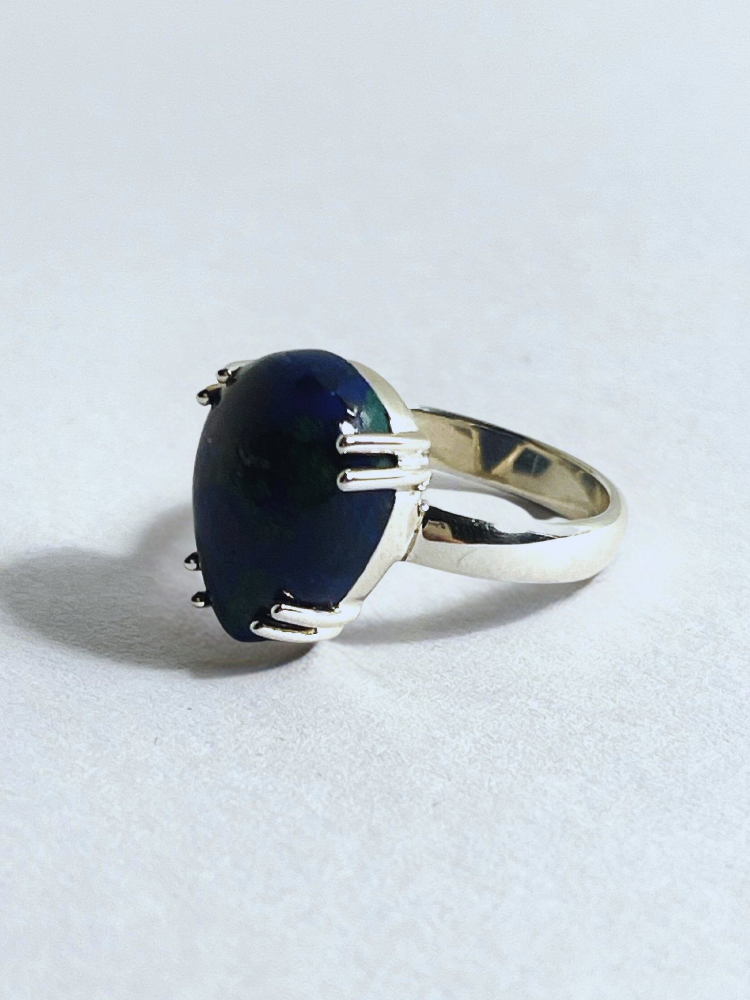 Azure Malachite Ring - A Gemstone of Heavenly Beauty - Stellify