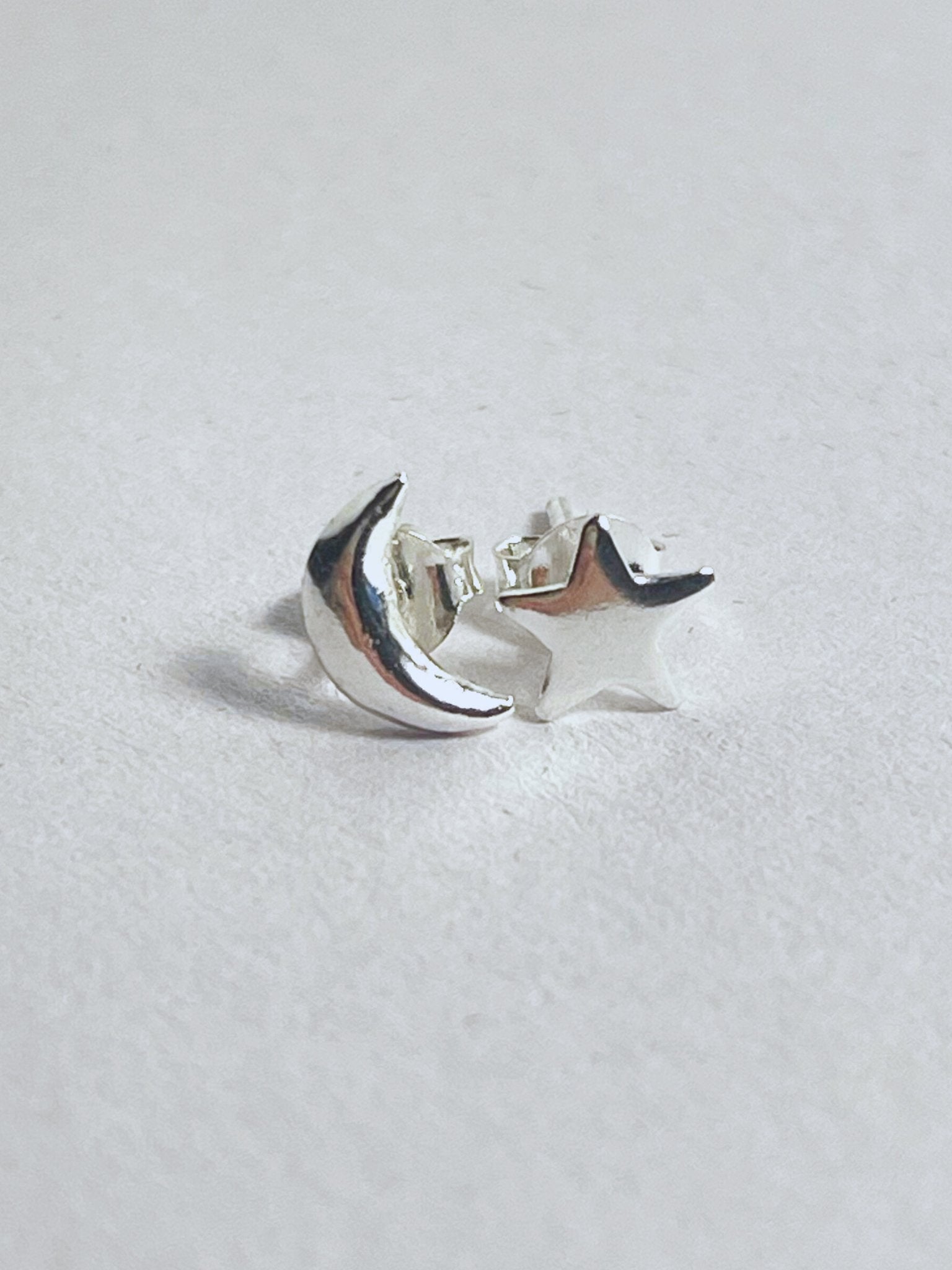 Celestial Harmony Stud Earrings - Stellify