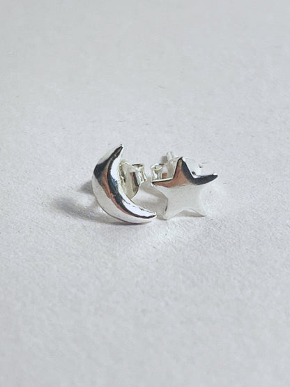 Celestial Harmony Stud Earrings - Stellify
