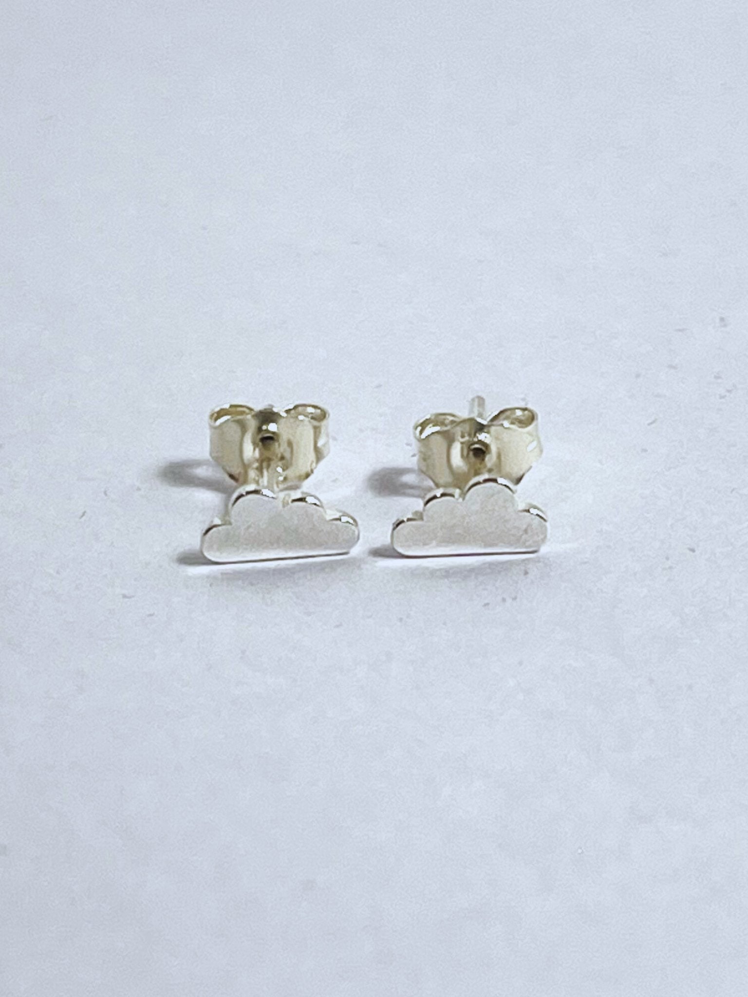 Cute Cloud Stud Earrings - Stellify