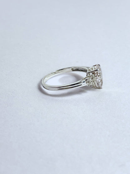 Goshenite Elegance Embrace Ring - Stellify