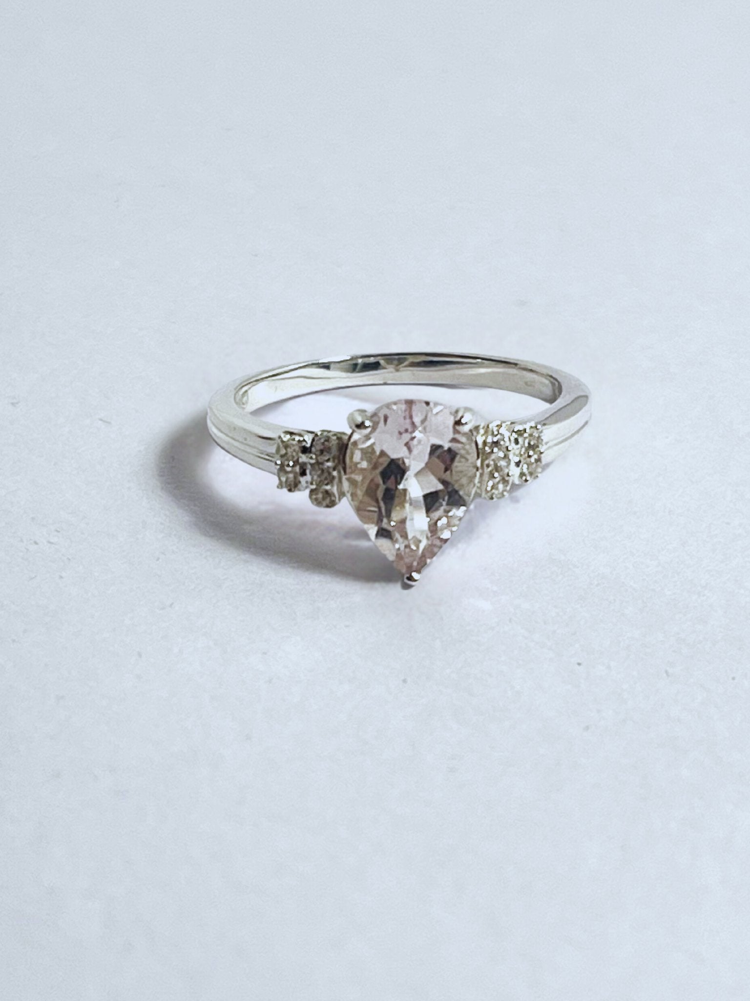 Goshenite Elegance Embrace Ring - Stellify
