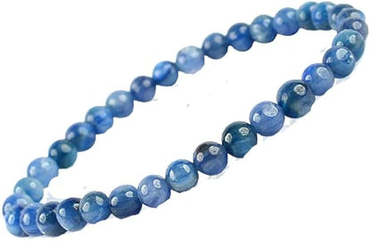 Kyanite Beaded Stretch Bracelet - Stellify