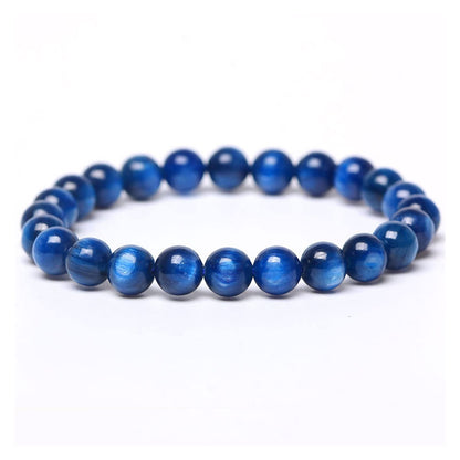 Kyanite Beaded Stretch Bracelet - Stellify