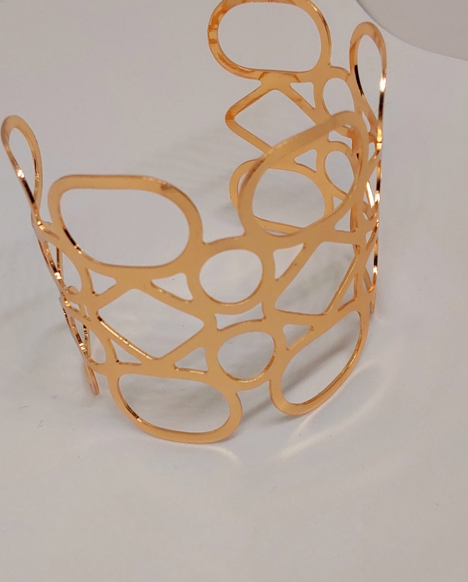 Moon Cuff Bangle Gold - Stellify