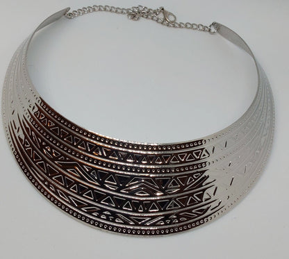 Ninmah Statement Collar Necklace - Stellify