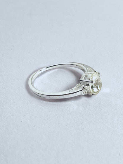 Novas Hiddenite Harmony Ring - Stellify