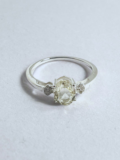 Novas Hiddenite Harmony Ring - Stellify