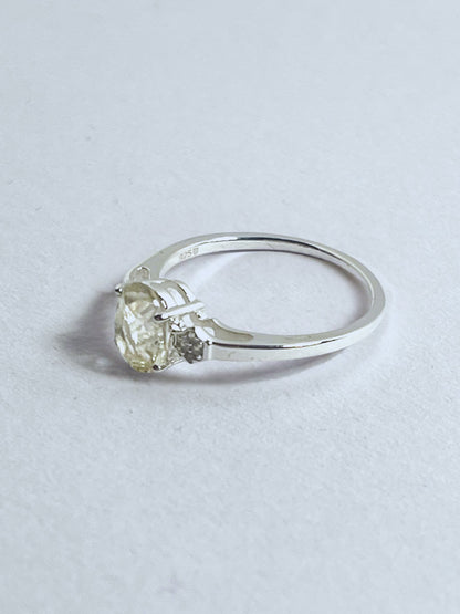 Novas Hiddenite Harmony Ring - Stellify