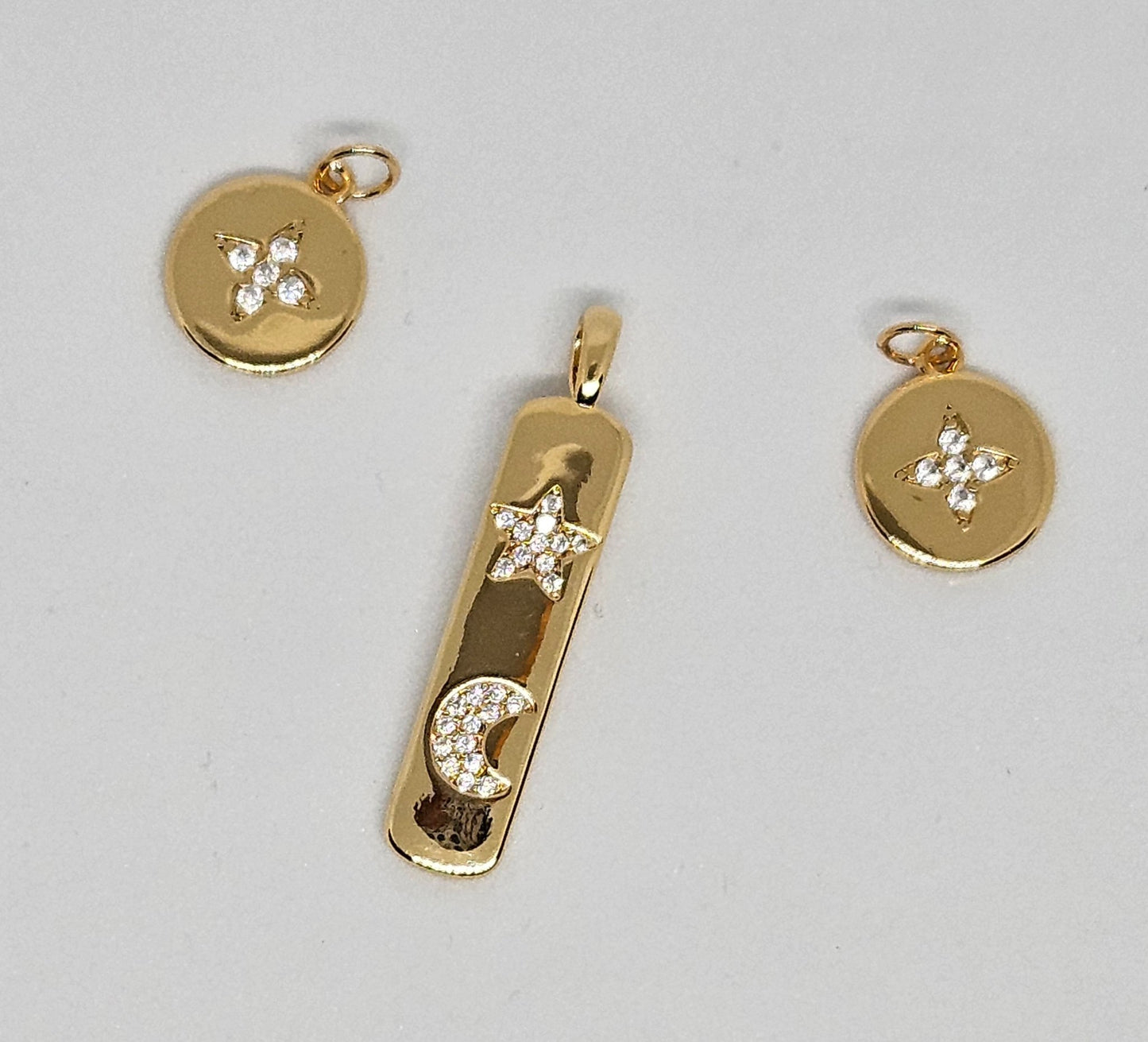 Steorra Star and Moon Necklace - Stellify