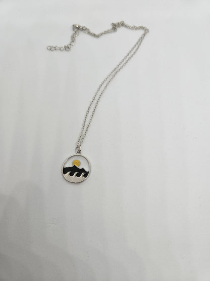 Sunset necklace - Stellify